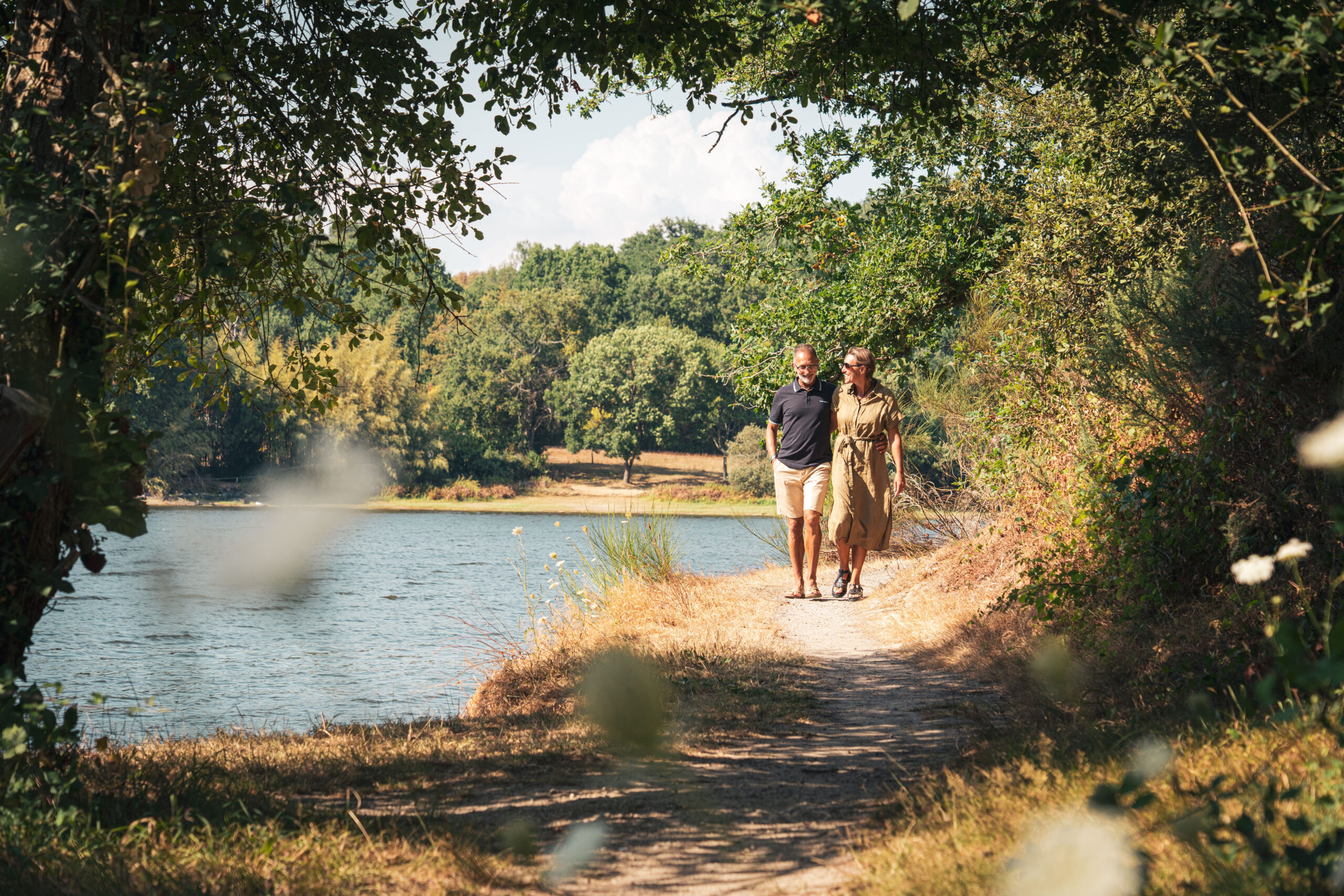 Camping du Lac du Jaunay – Nature et detente au bord du lac en Vendee 1 scaled