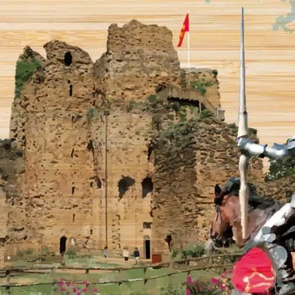 Chateau de Talmont plongee au coeur du Moyen Age proche du lac du jaunay en Vendee