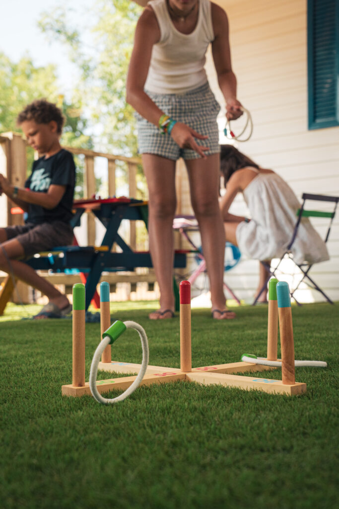 Jeux Activites pour Enfants au Camping du Lac du Jaunay – Vendee
