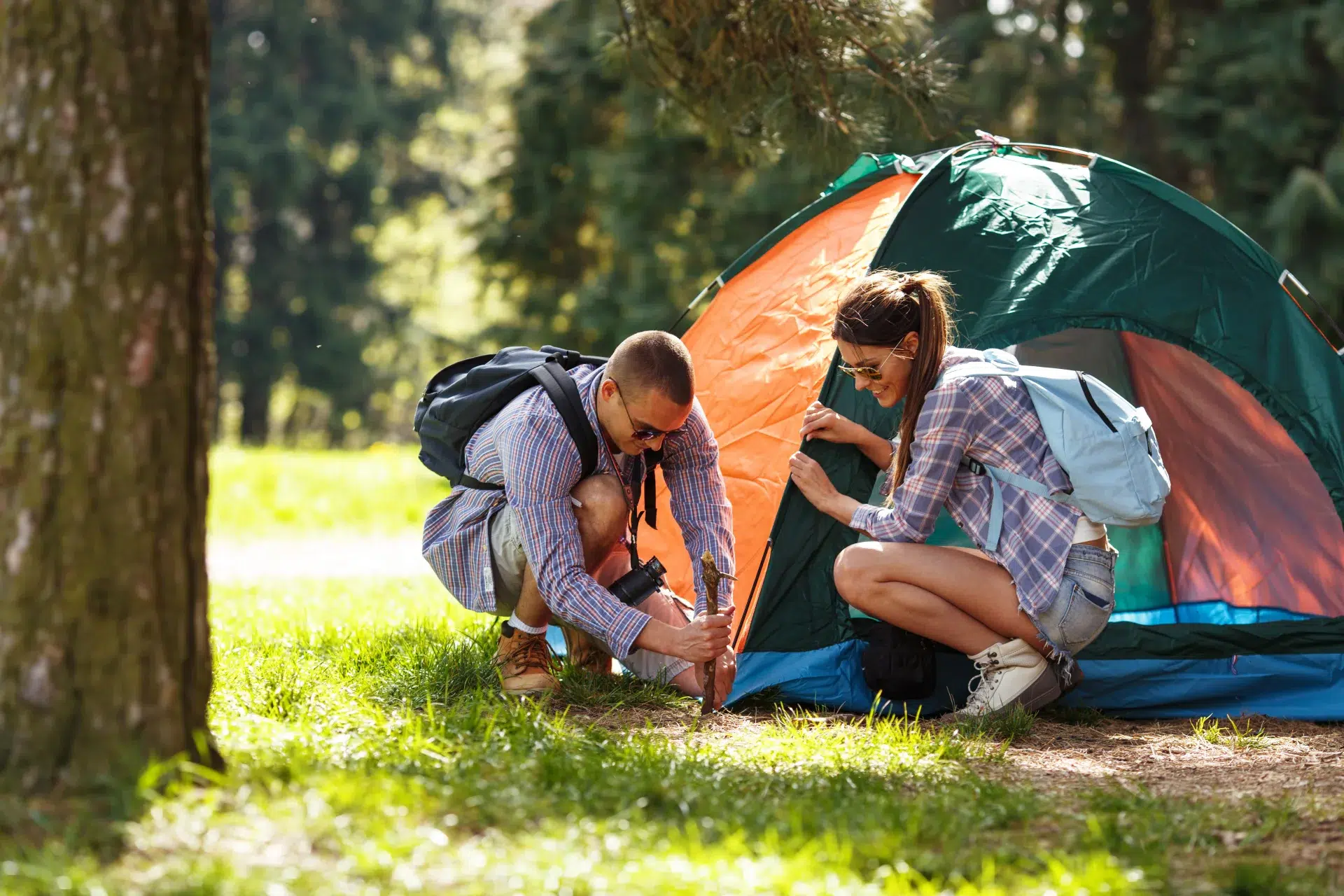 Camping du Lac du Jaunay