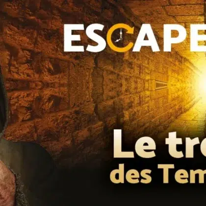 escape game tresor templiers camping lac du jaunay vendee