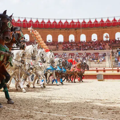 Puy du fou spectacle gladiateurs