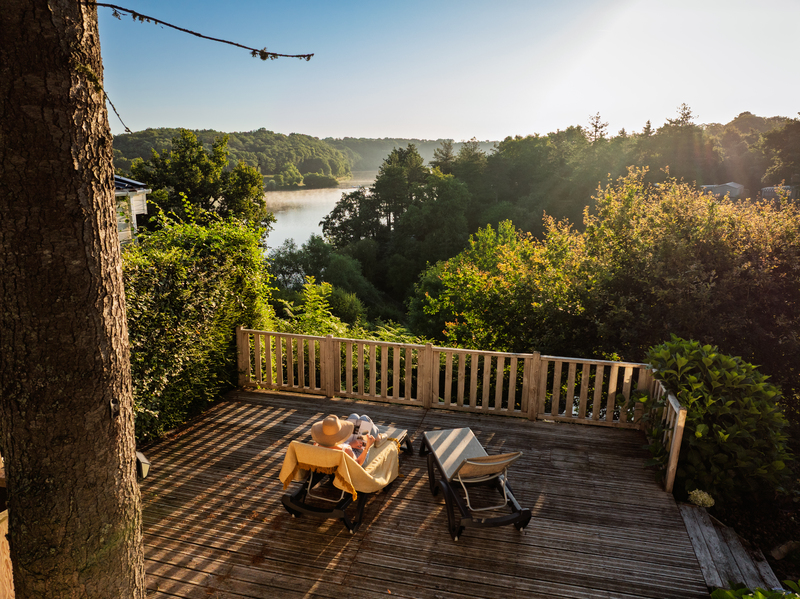 camping nature lac du jaunay vendee