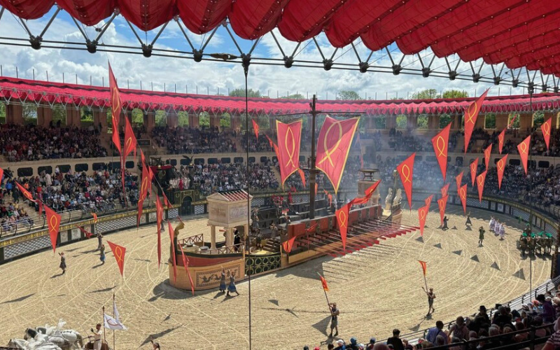puy du fou coup de coeur camping lac du jaunay