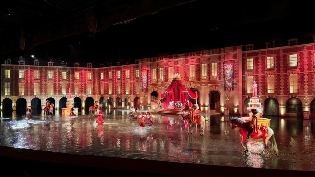 puy du fou spectacle mousquetaire