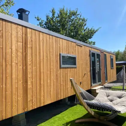 Villagecollection mobil home bois camping du lacdujaunay en vendee