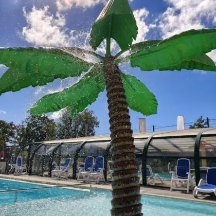 Piscine 7 campingdulacduJaunay pataugeoire vendee